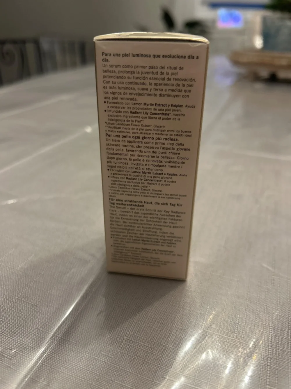 Cle de peau le serum